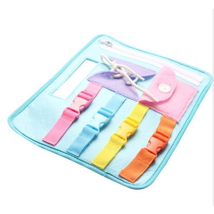 Montessori Activity Board Educational Toy by HitMyNeed