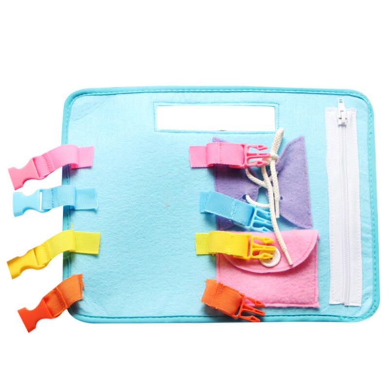 Montessori Activity Board Educational Toy by HitMyNeed