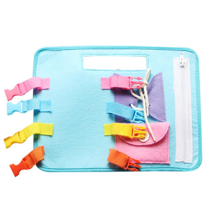 Montessori Activity Board Educational Toy by HitMyNeed
