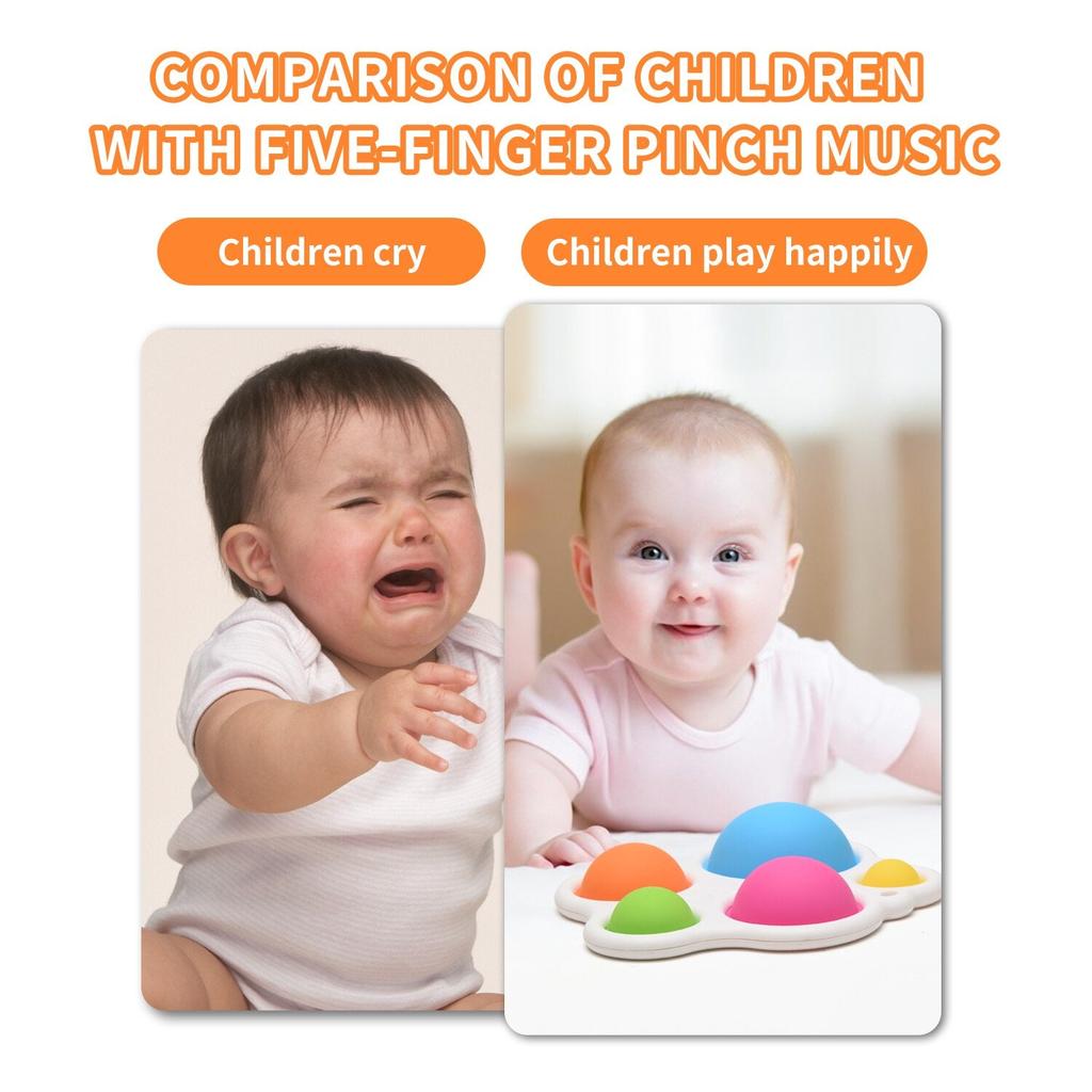 Montessori Baby Exercise Board Rattle Puzzle Toy by HitMyNeed