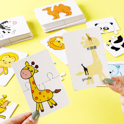 Montessori Baby Puzzle Matching Set - 32 Pieces by HitMyNeed