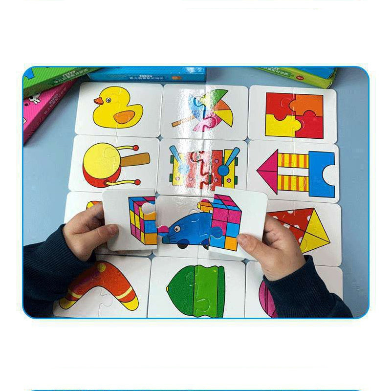 Montessori Baby Puzzle Matching Set - 32 Pieces funny-toys by HitMyNeed