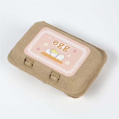 Montessori Wooden Toy Eggs with Carton Set by HitMyNeed