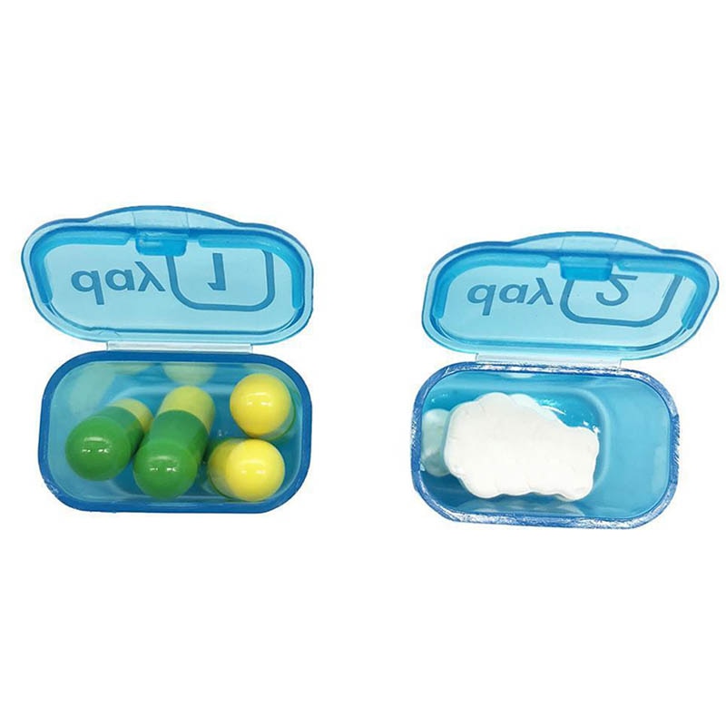 Monthly Pill Organizer with 31-Day Dispenser Tray by HitMyNeed
