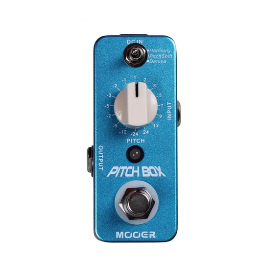 Mooer Pitch Box Harmony & Pitch Shift Guitar Pedal by HitMyNeed