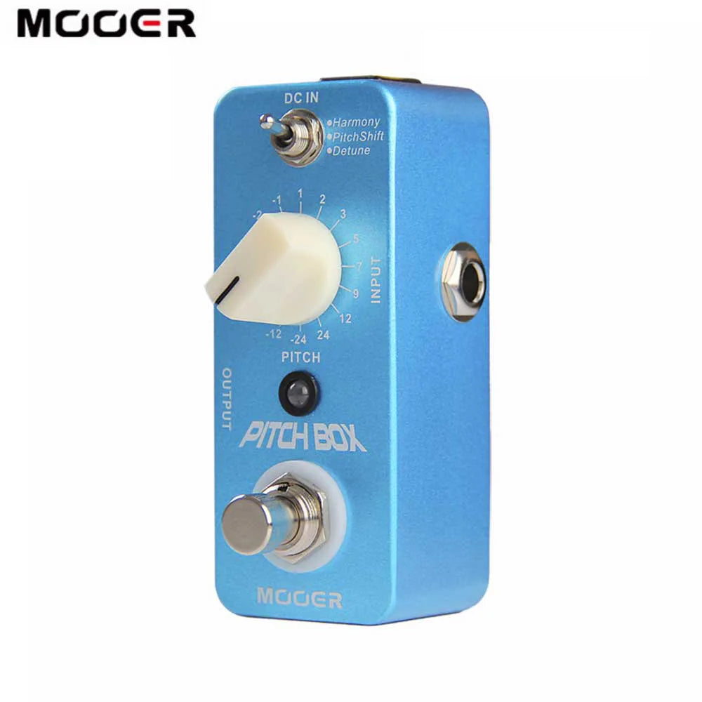 Mooer Pitch Box Harmony & Pitch Shift Guitar Pedal by HitMyNeed