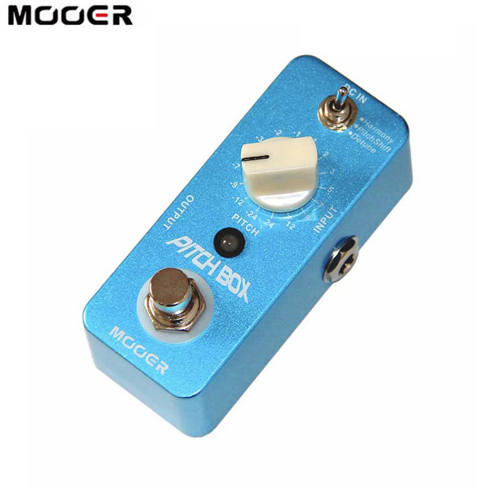 Mooer Pitch Box Harmony & Pitch Shift Guitar Pedal by HitMyNeed