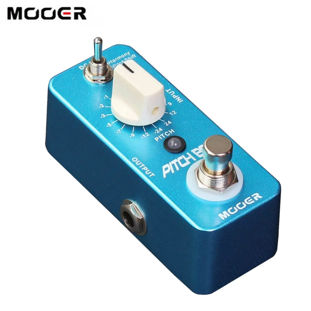 Mooer Pitch Box Harmony & Pitch Shift Guitar Pedal by HitMyNeed