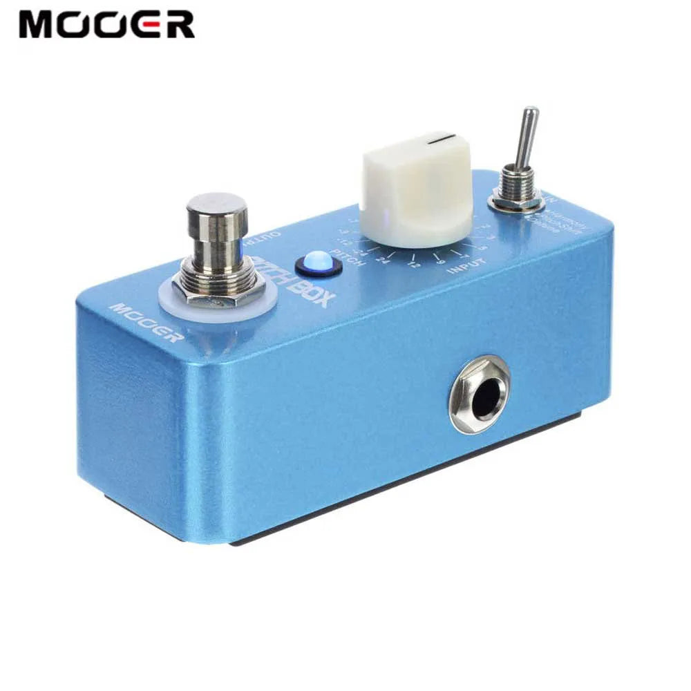 Mooer Pitch Box Harmony & Pitch Shift Guitar Pedal by HitMyNeed