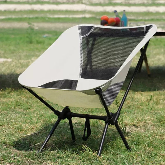 Moon Camping Chair Lightweight Foldable Portable Seat by HitMyNeed