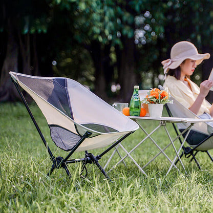 Moon Camping Chair Lightweight Foldable Portable Seat by HitMyNeed