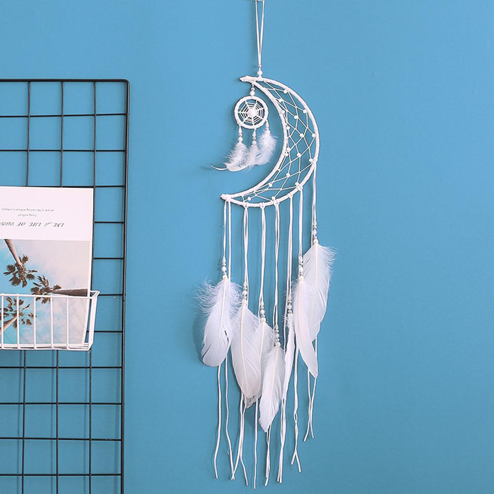 Moon Dreamcatcher Decorative Hanging Ornament by HitMyNeed
