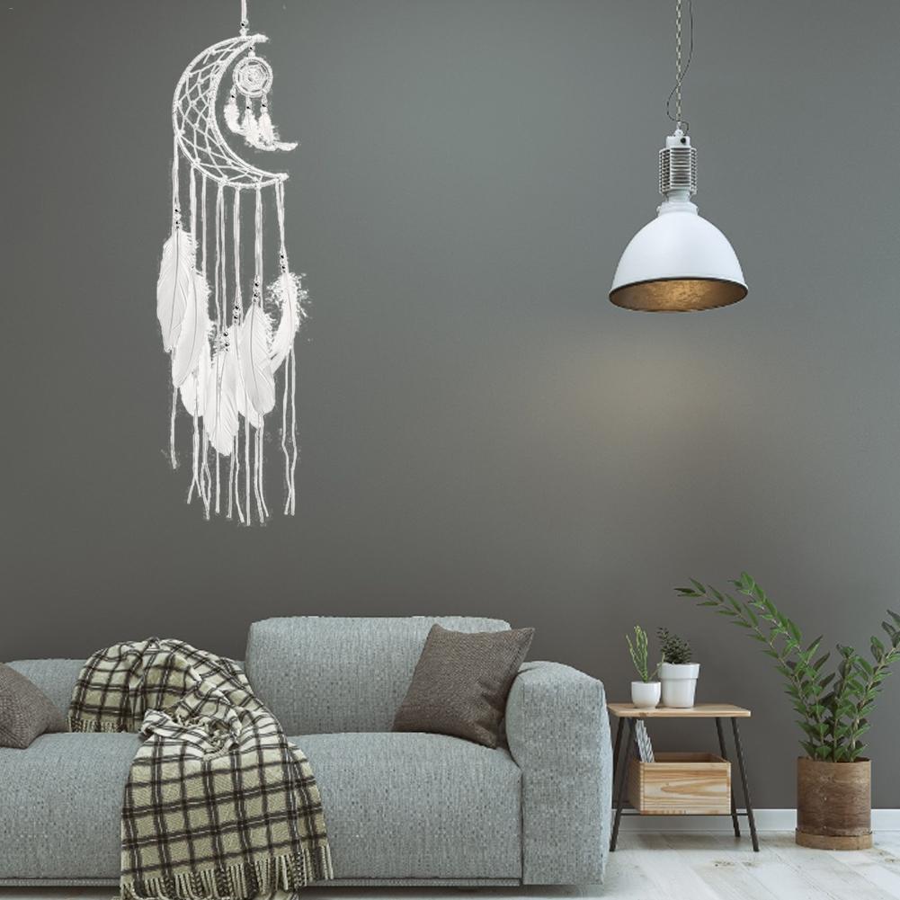Moon Dreamcatcher Decorative Hanging Ornament by HitMyNeed
