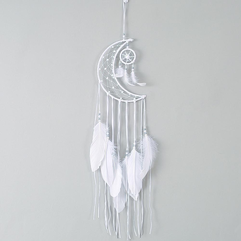 Moon Dreamcatcher Decorative Hanging Ornament by HitMyNeed