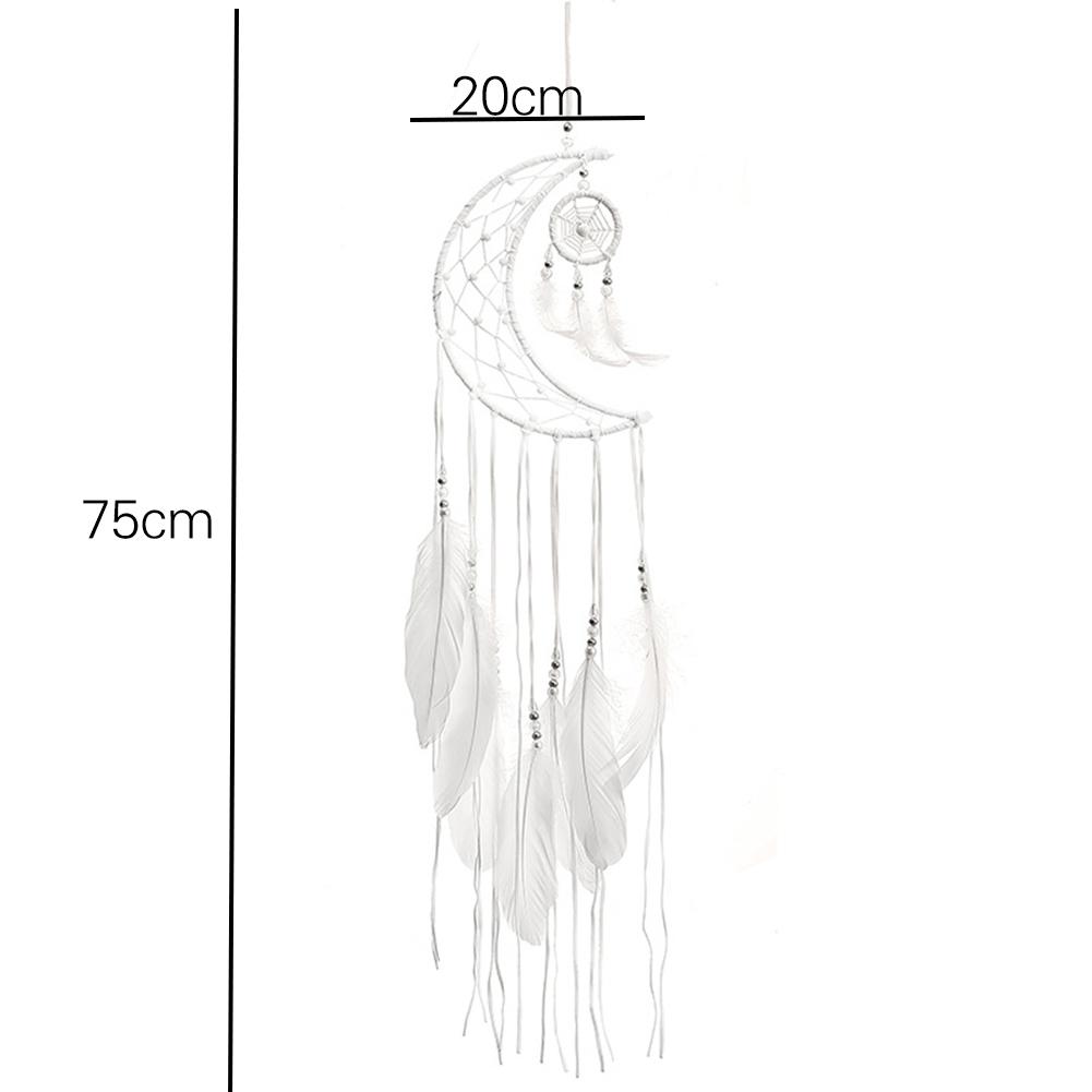 Moon Dreamcatcher Decorative Hanging Ornament by HitMyNeed