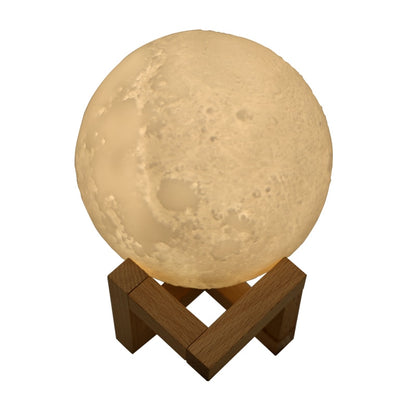 Moon Humidifier with Adjustable Night Light by HitMyNeed