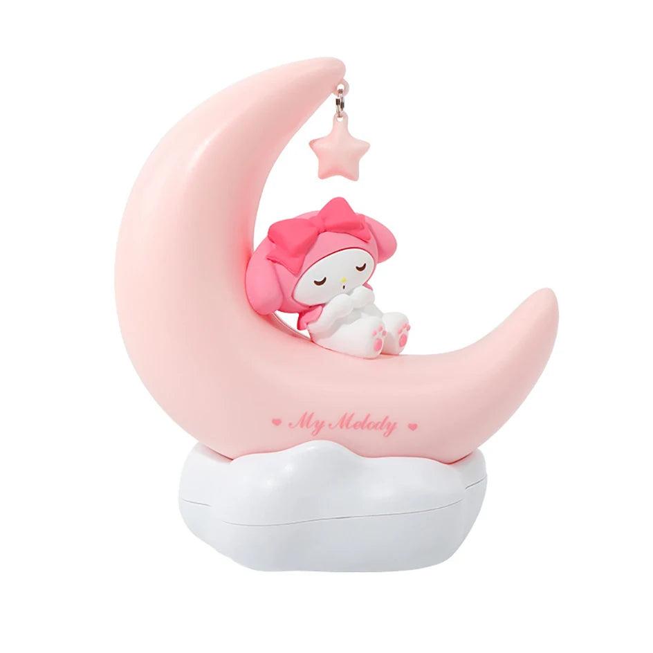 Moon LED Night Light Kuromi & Cinnamoroll Lamp melody by HitMyNeed