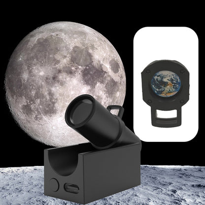 Moon Projection LED Night Lamp for Kids Bedrooms by HitMyNeed