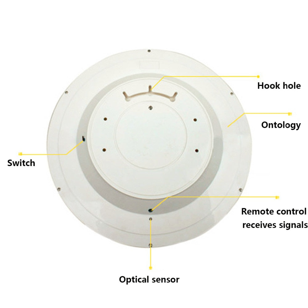 Moon Wall Light with Remote Control Night Lamp by HitMyNeed