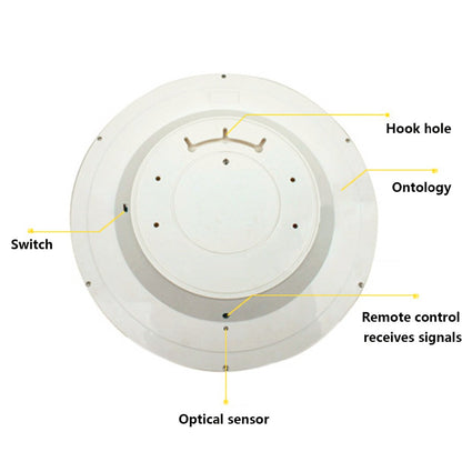 Moon Wall Light with Remote Control Night Lamp by HitMyNeed