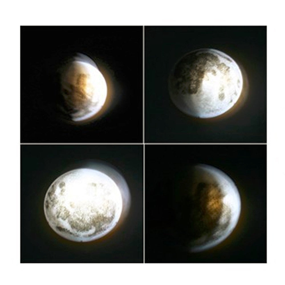 Moon Wall Light with Remote Control Night Lamp by HitMyNeed