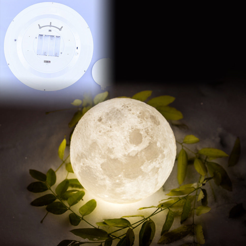Moon Wall Light with Remote Control Night Lamp by HitMyNeed