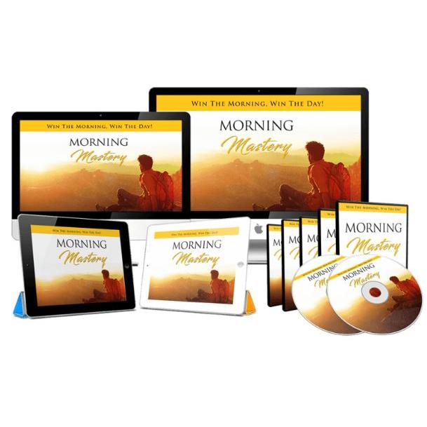 Morning Mastery Ebook: Build a Productive Morning by HitMyNeed