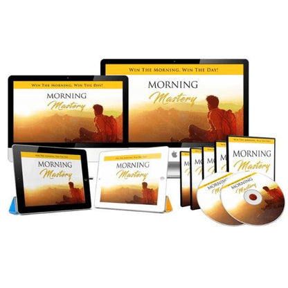 Morning Mastery Ebook: Build a Productive Morning by HitMyNeed