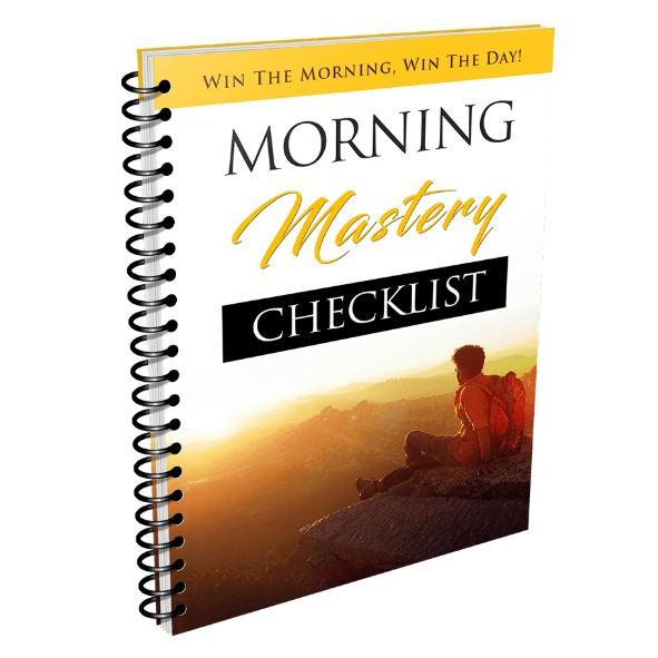 Morning Mastery Ebook: Build a Productive Morning by HitMyNeed
