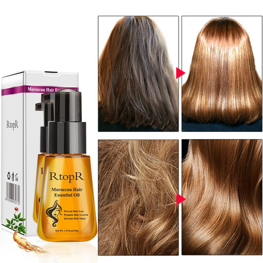Moroccan Hair Oil Treatment for Dry, Damaged Hair by HitMyNeed