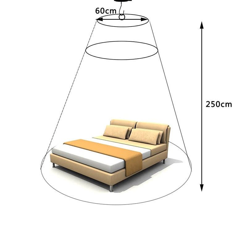 Mosquito Bed Net Canopy Tent for Beds by HitMyNeed