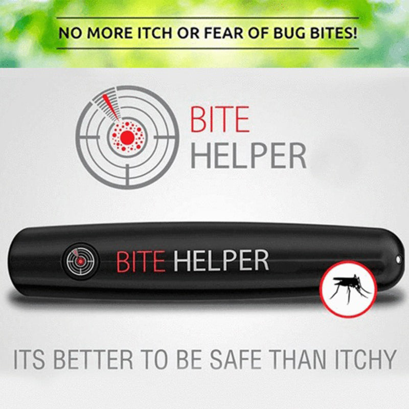 Mosquito Bite Relief Pen with Thermo-Pulse by HitMyNeed