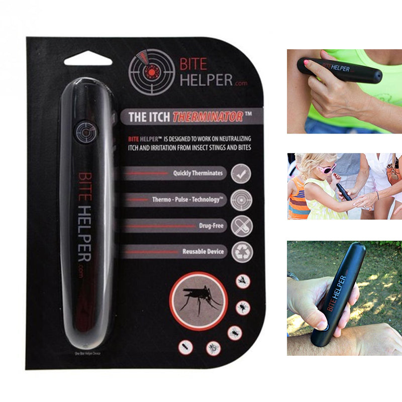 Mosquito Bite Relief Pen with Thermo-Pulse by HitMyNeed