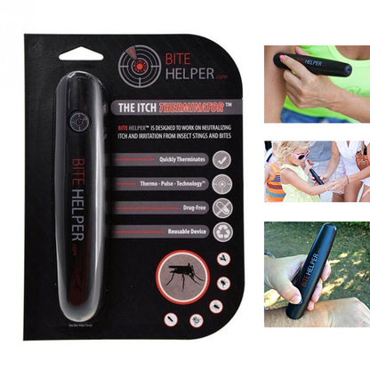 Mosquito Bite Relief Pen with Thermo-Pulse by HitMyNeed