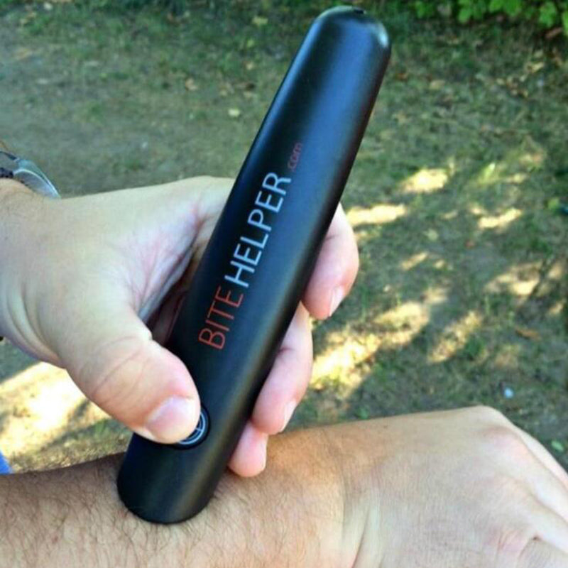 Mosquito Bite Relief Pen with Thermo-Pulse by HitMyNeed