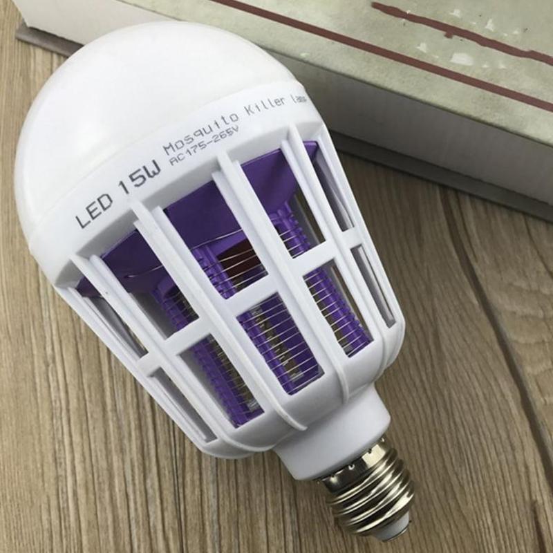 Mosquito LED Bug Light Bulb | Chemical-Free Insect Control by HitMyNeed