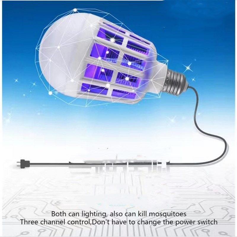Mosquito LED Bug Light Bulb | Chemical-Free Insect Control by HitMyNeed