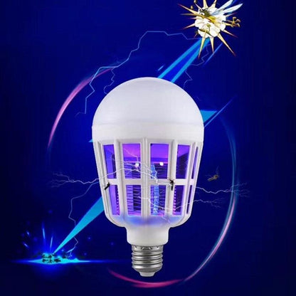Mosquito LED Bug Light Bulb | Chemical-Free Insect Control by HitMyNeed