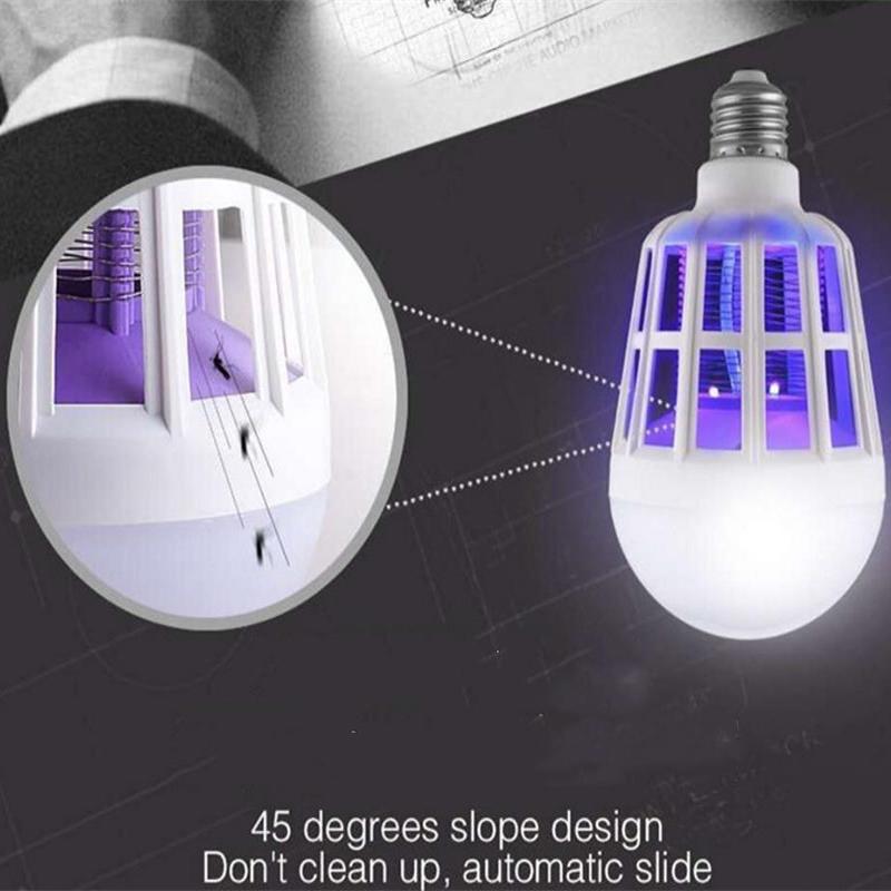 Mosquito LED Bug Light Bulb | Chemical-Free Insect Control by HitMyNeed