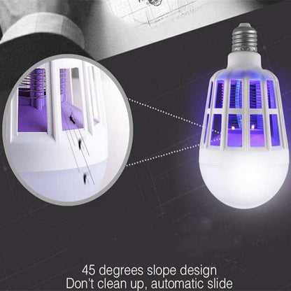 Mosquito LED Bug Light Bulb | Chemical-Free Insect Control by HitMyNeed