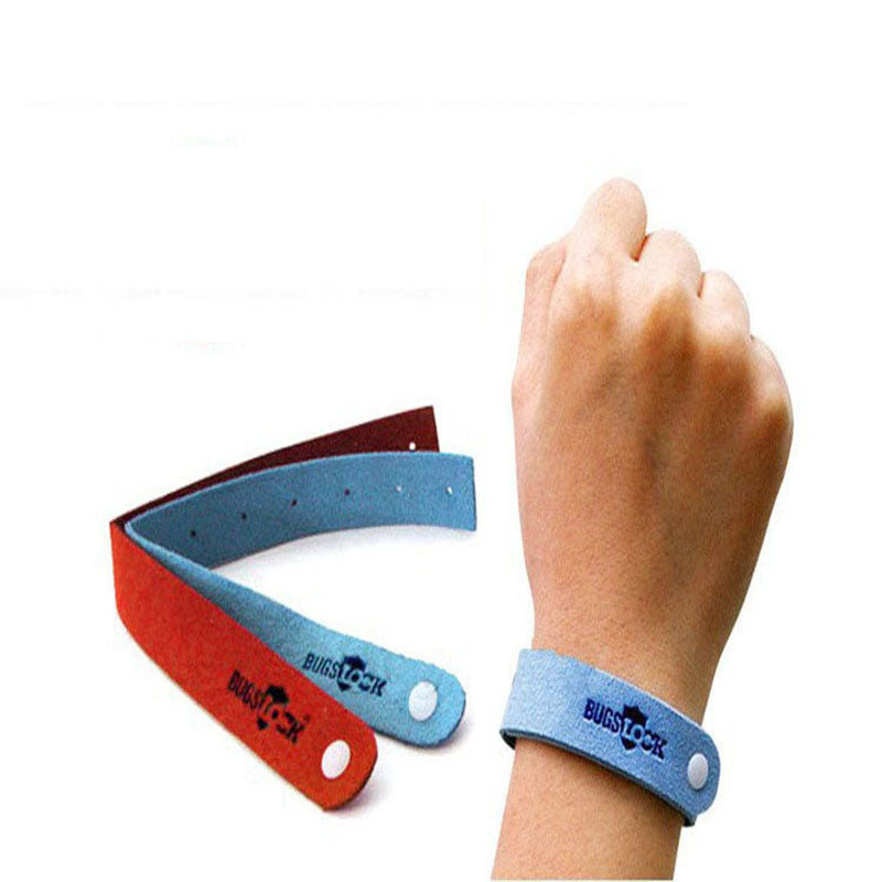 Mosquito Repellent Bands Non-Toxic (10 Pack) by HitMyNeed