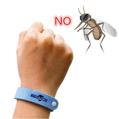 Mosquito Repellent Bands Non-Toxic (10 Pack) by HitMyNeed