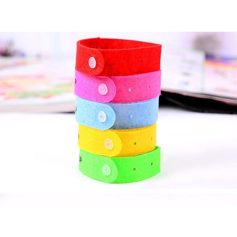 Mosquito Repellent Bands Non-Toxic (10 Pack) by HitMyNeed
