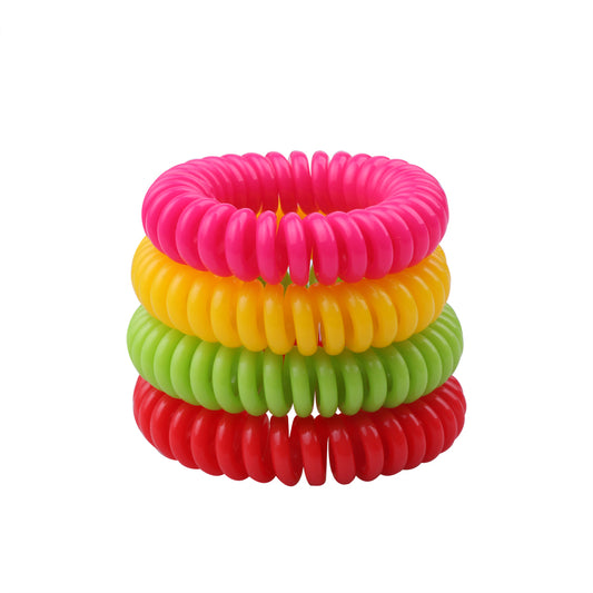 Mosquito Repellent Bracelets Bands (5 Pack) by HitMyNeed