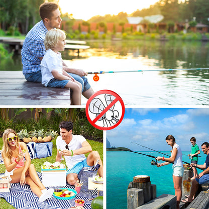 Mosquito Repellent Bracelets Bands (5 Pack) by HitMyNeed