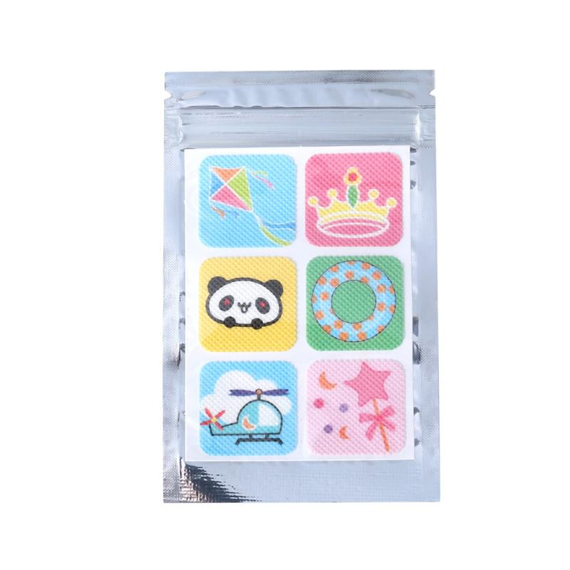 Mosquito Repellent Patch for Kids (60 Pack) by HitMyNeed