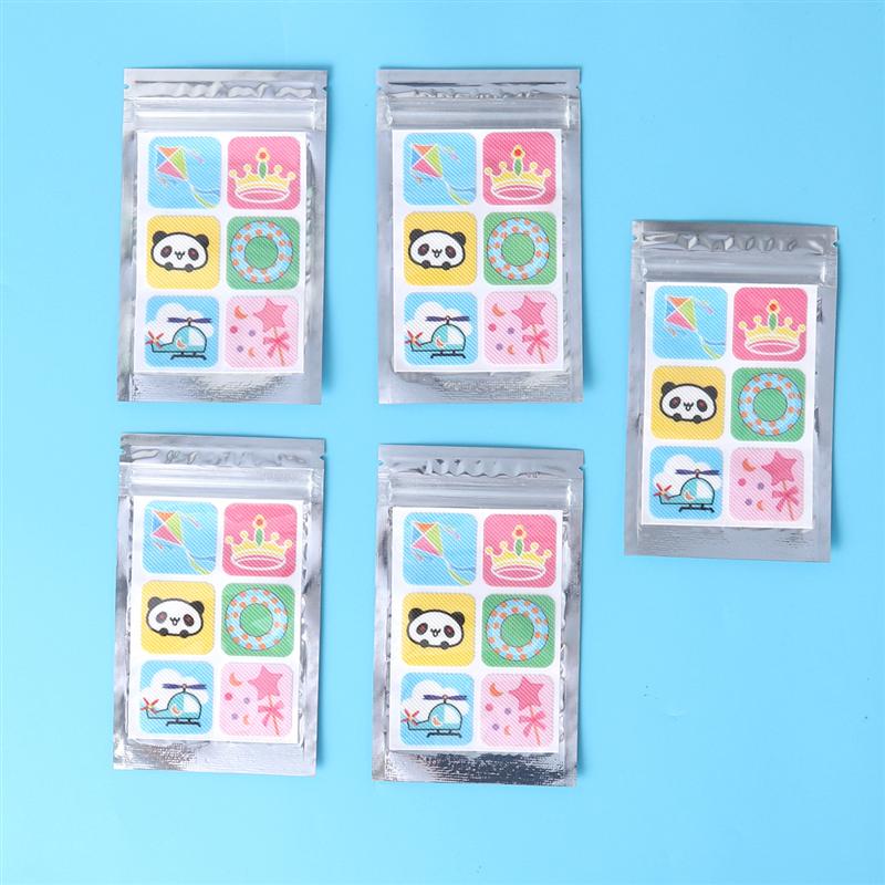 Mosquito Repellent Patch for Kids (60 Pack) by HitMyNeed