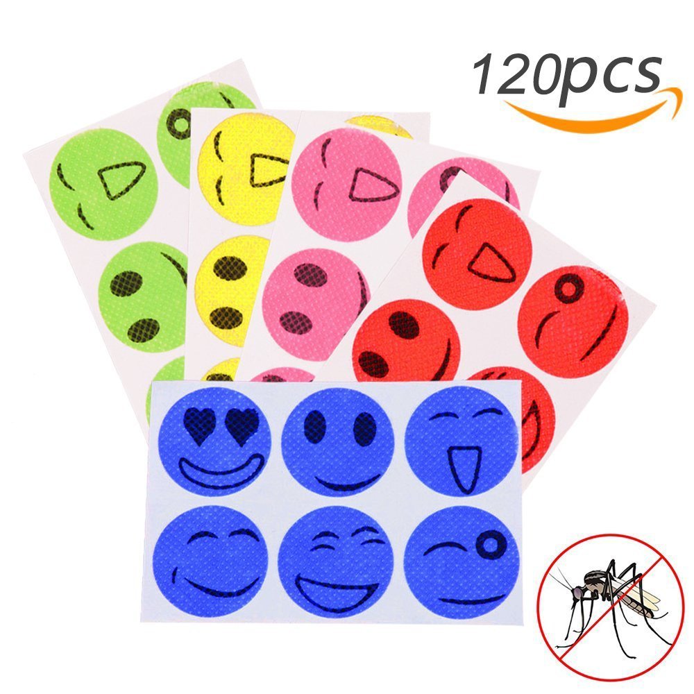 Mosquito Repellent Patch Stickers (120-Pack) by HitMyNeed