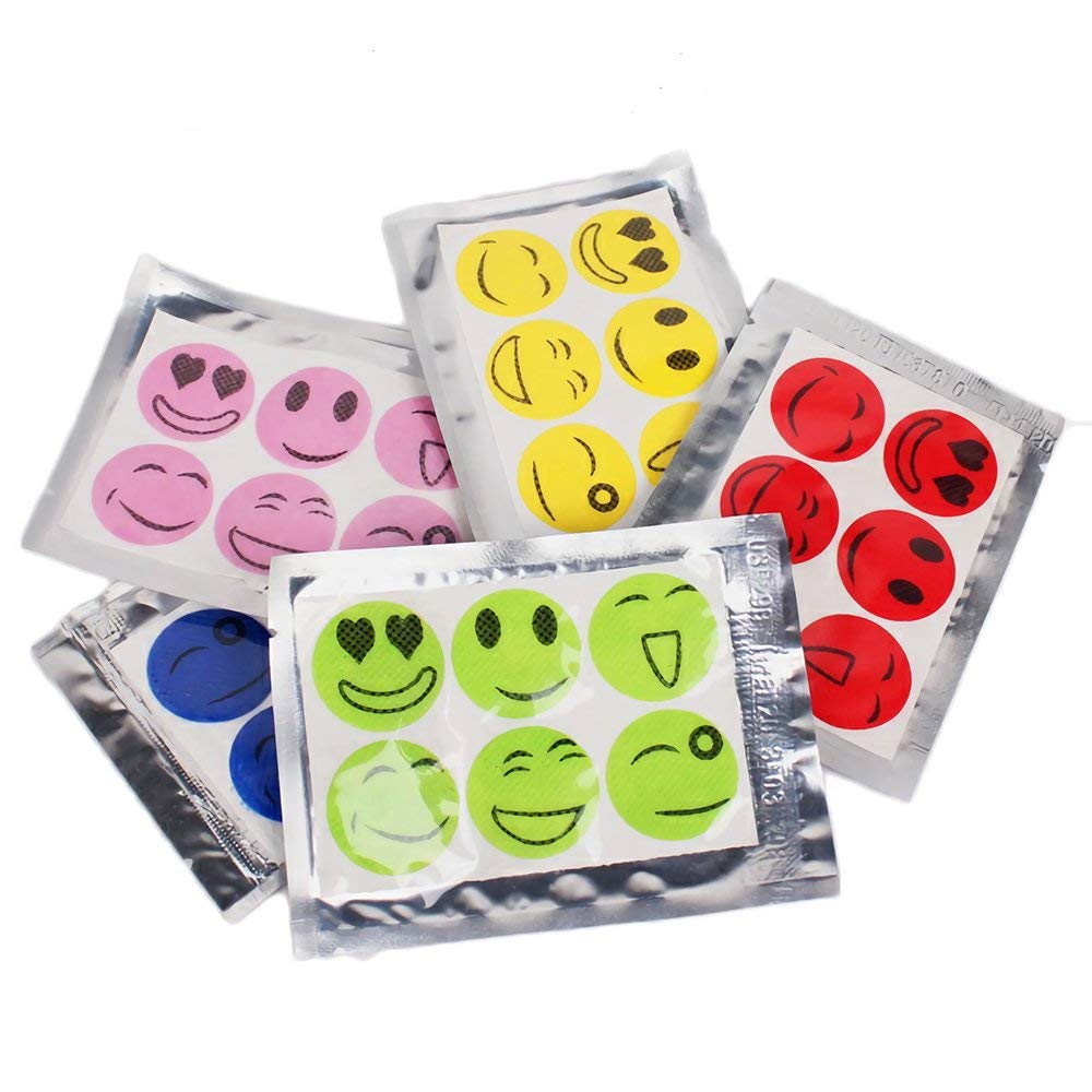 Mosquito Repellent Patch Stickers (120-Pack) by HitMyNeed