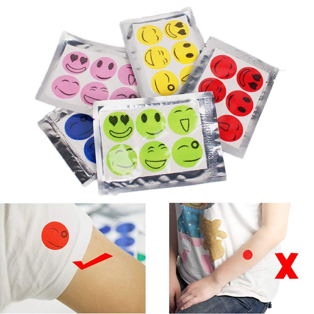 Mosquito Repellent Patch Stickers (120-Pack) by HitMyNeed